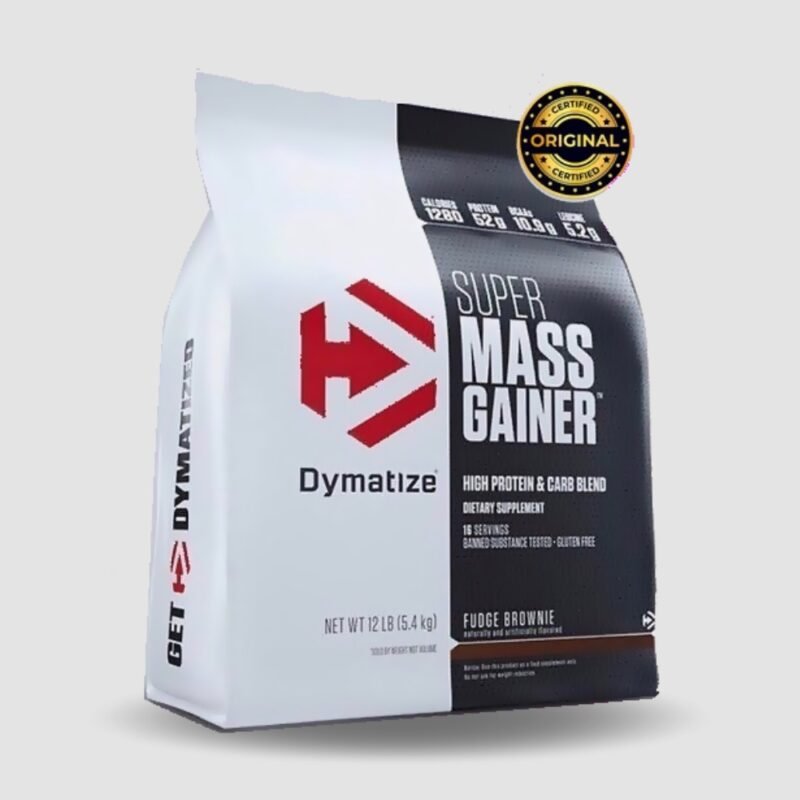 Super mass gainer 5,4 kg Chocolat – VERSION USA L'ORIGINAL