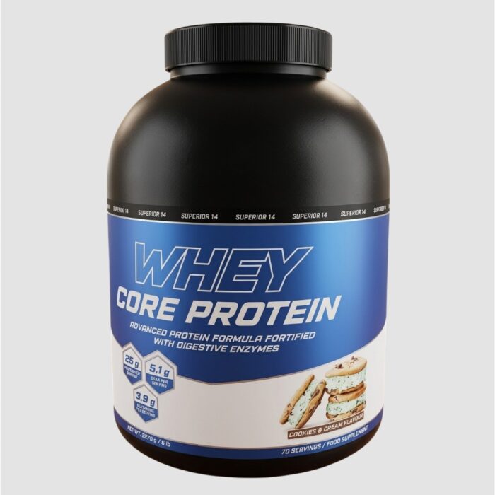 whey core protiene cookis and creme