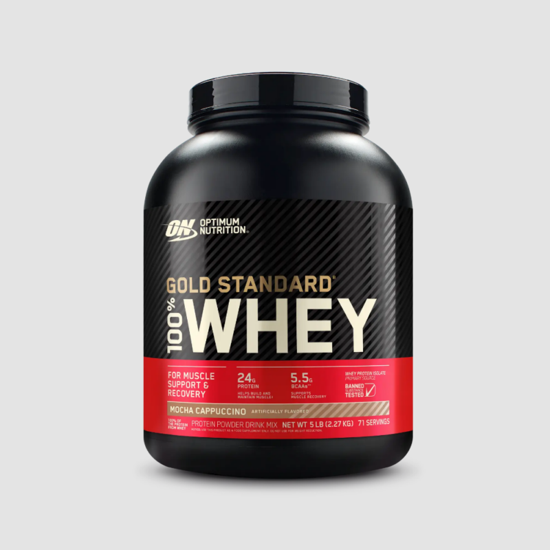 WHEY GOLD STANDARD 2.27Kg- Optimum Nutrition - USA