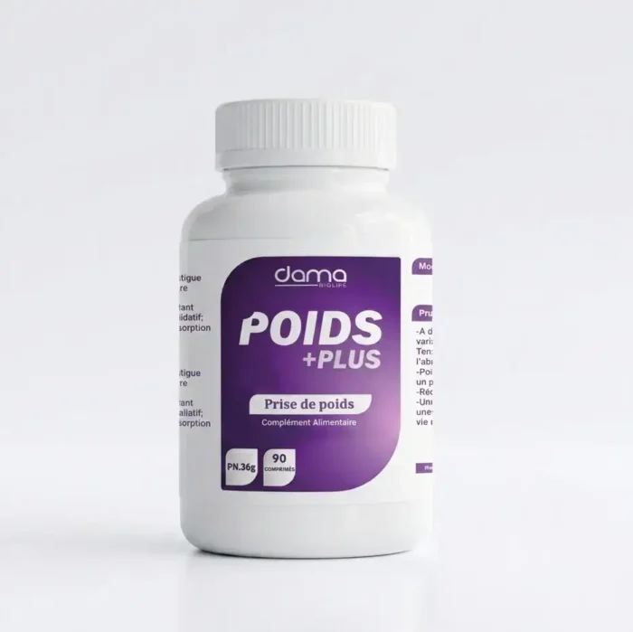 poids plus nutritech maroc