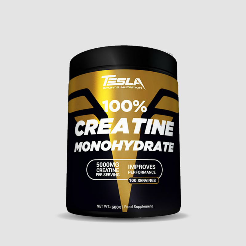 100% CREATINE MONOHYDRATE 500grams - 100 Scoop