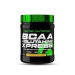 BCAA-GLUTAMINE SCITEC NUTRTO, energy, recuperation musculaire, protein maroc, marrakech bcaa, creatine plus bcaa