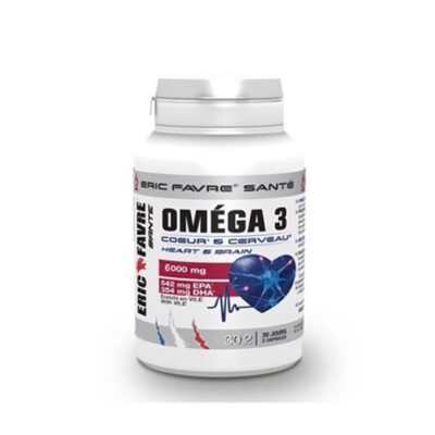 OMEGA 3 ERIC FAVRE 6000mg – 60 caps