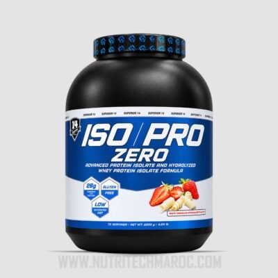 ISO Pro Zero 2.27 kg – Whey Isolate Hydrolyzed Maroc