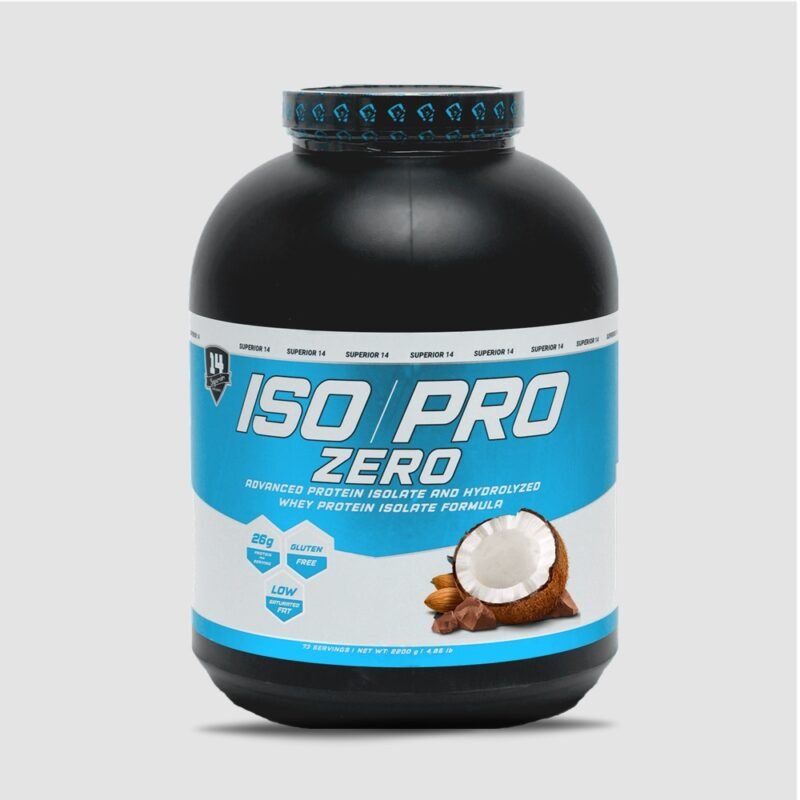 ISO PRO ZERO 2.270KG - WHEY ISOLATE & HYDROLYZED