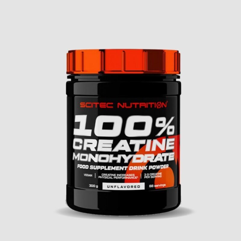 100%CREATINE MONOHYDRATE (300g)