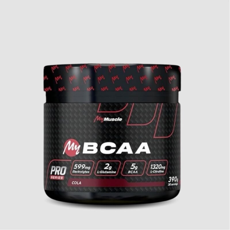 My BCAA 390g – Acides Aminés et Électrolytes | My Muscle