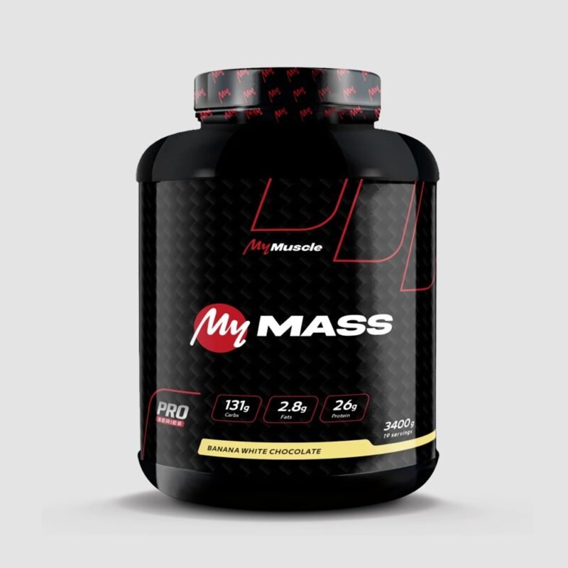 GAINER MY MASS 3.400KG - Mymuscle