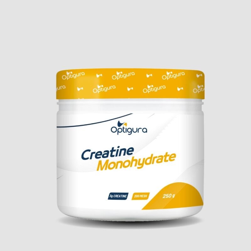 Creatine Monohydrate Micronized - Optigura 250gr 73 Scoop