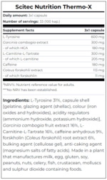 Carni Complex 60 caps Fact