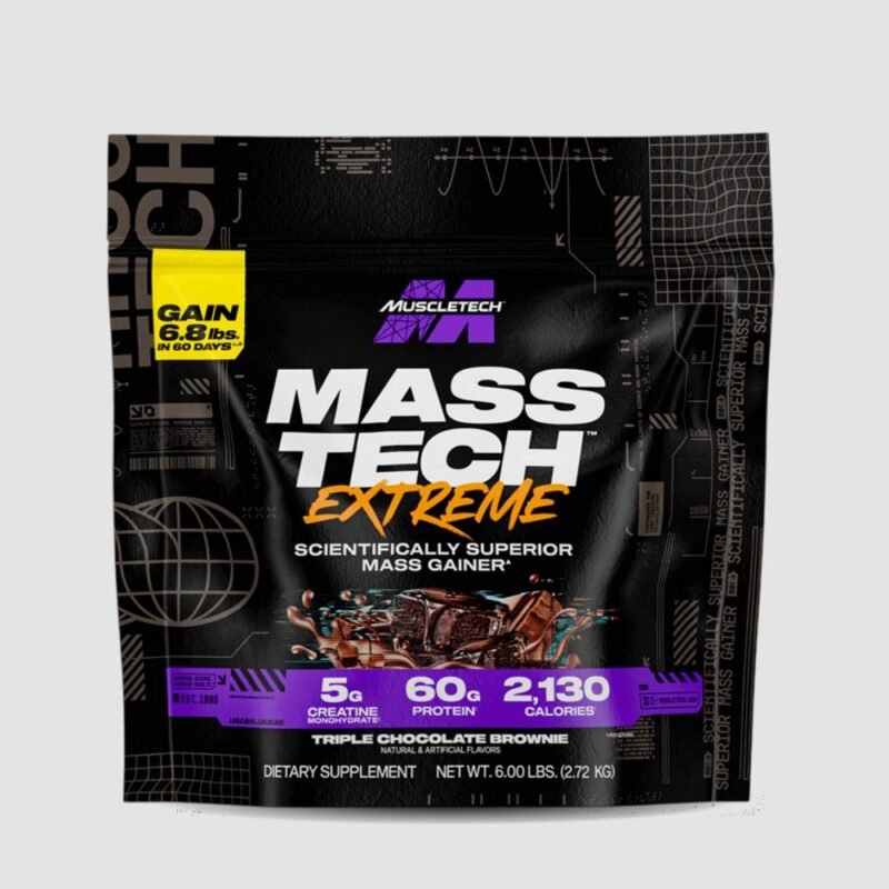 Mass-Tech Extreme 2000 MuscleTech 2,7 kg – mass gainer au Maroc
