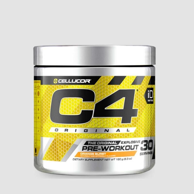 C4 Original Pre-Workout 30 Servings - Cellucor