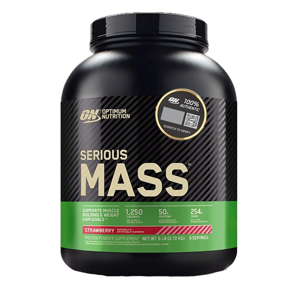 serious mass 2.7kg