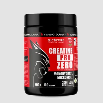 Creatine Pro Zero Monohydrate 300gr – Eric Favre