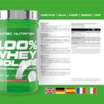 100 whey isolate 700g - scitec nutrition