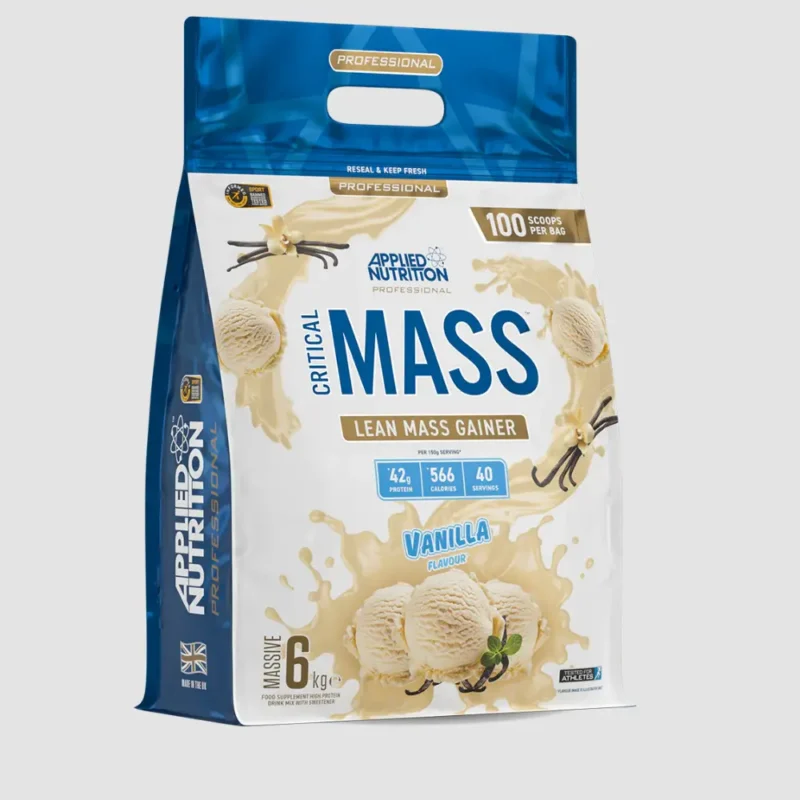 Critical Mass 6 Kg Lean Mass Gainer | Applied Nutrition