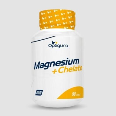 Magnesium Bisglycinate + oxide  + Chelate - 90 caps
