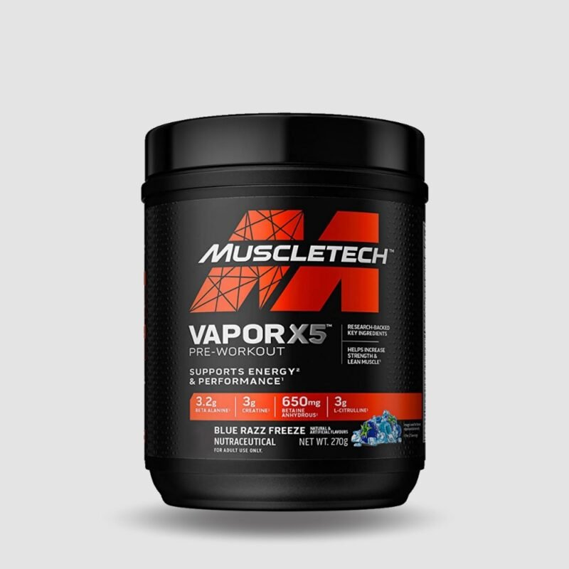 VAPOR X5 Pre-Workout – MUSCLETECH