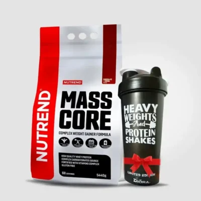 Mass Core 5,44 kg Complex Weight Gainer Nutrend au Maroc – Nutritech