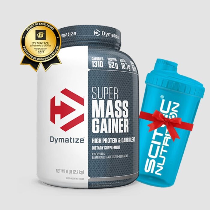 SUPER MASS GAINER 2.720KG + SHAKER CADEAUX