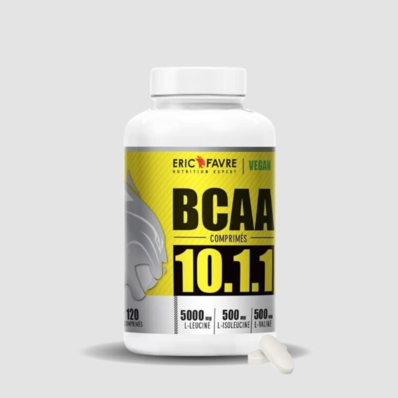 BCAA 10.1.1  120 tabs - Eric Favre