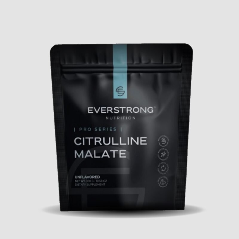 Citrulline Malate 300gr 100 scoop - EverStrong USA