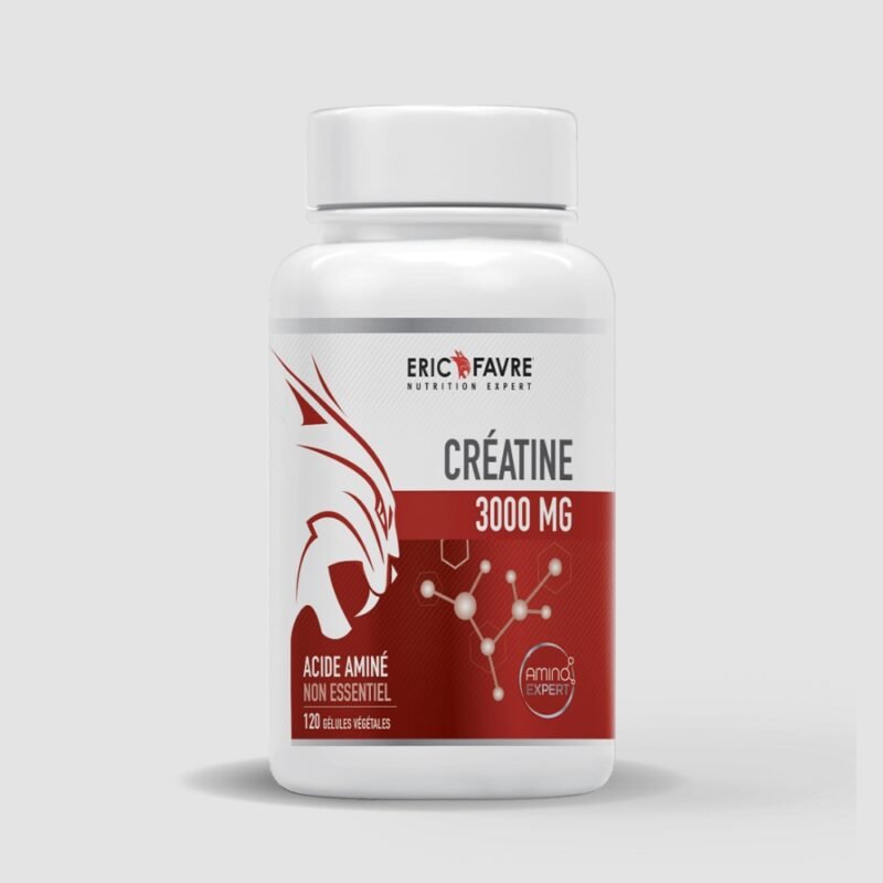 CREATINE MONOHYDRATE 3000MG - 120 Capsules