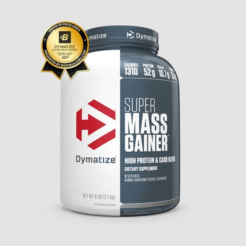 Super Mass Gainer 2,7 kg Version USA original au Maroc – Nutritech