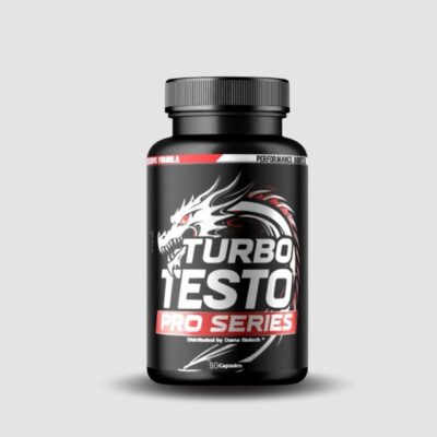 TURBO TESTO – معزز هرمون التستوستيرون 90 كبسولة