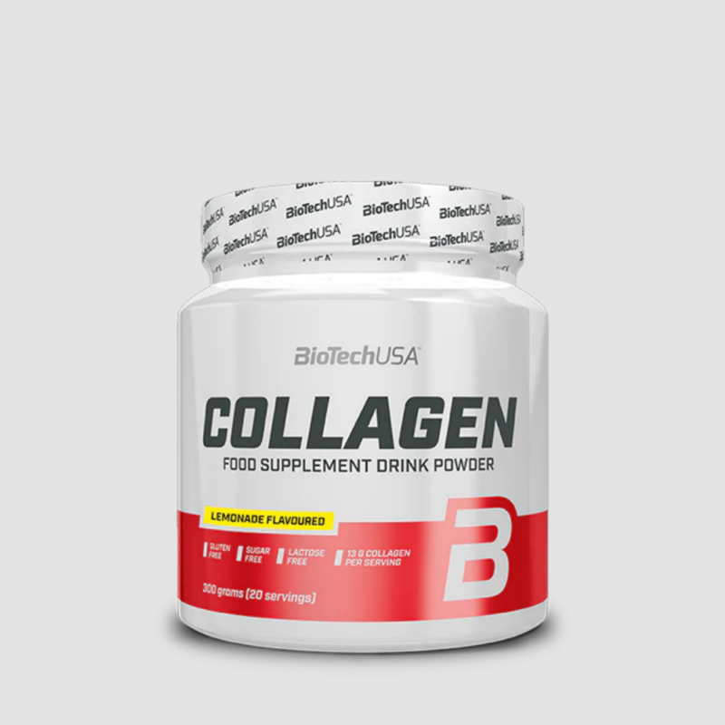 Collagene Poudre 300g (20 Servings)-Biotech USA