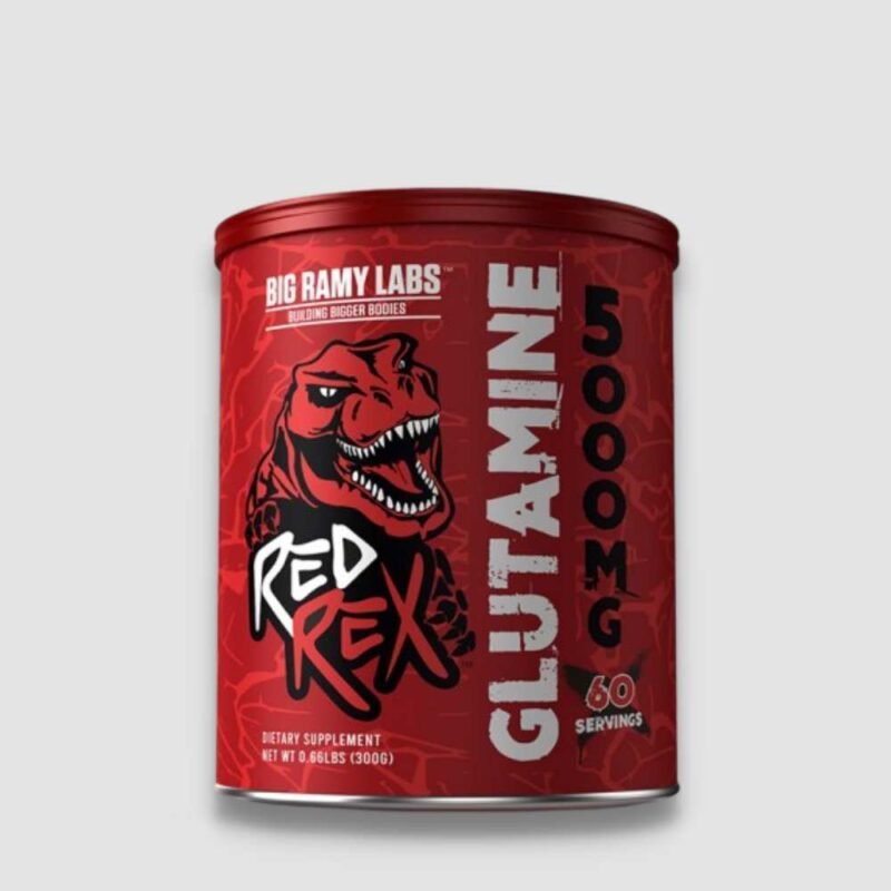 Red Rex Glutamine 300g au Maroc – Nutritech