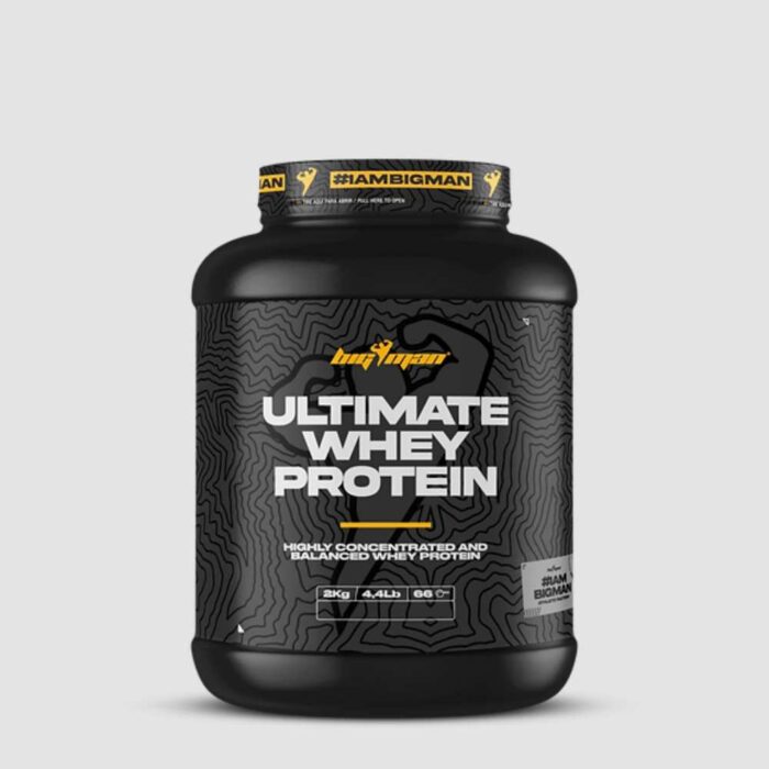 big man whey ultimate
