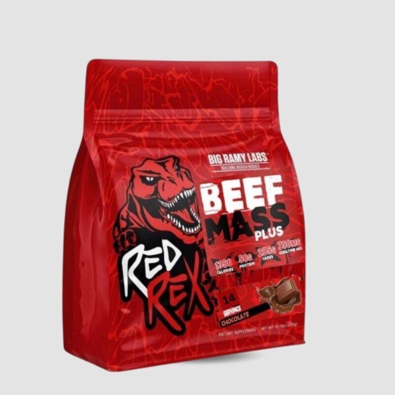 BEEF MASS PLUS 4,850KG – RED REX