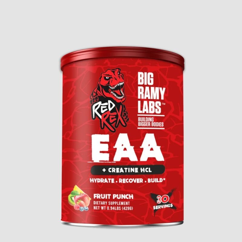 EAA +CREATINE HCL RedRex 429gr