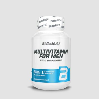 Multivitamin for Men - 60 tablets BiotechUSA