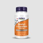 Acetyl L-carnitine 500mg 50 Veg Capsules nutritech