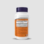 Acetyl L-carnitine 500mg 50 Veg Capsules nutritech fact