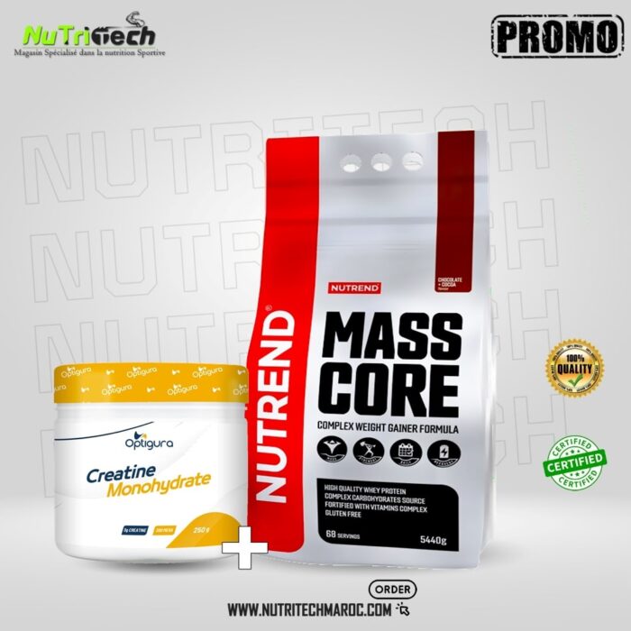 PACK prise de poids - creatine + mass