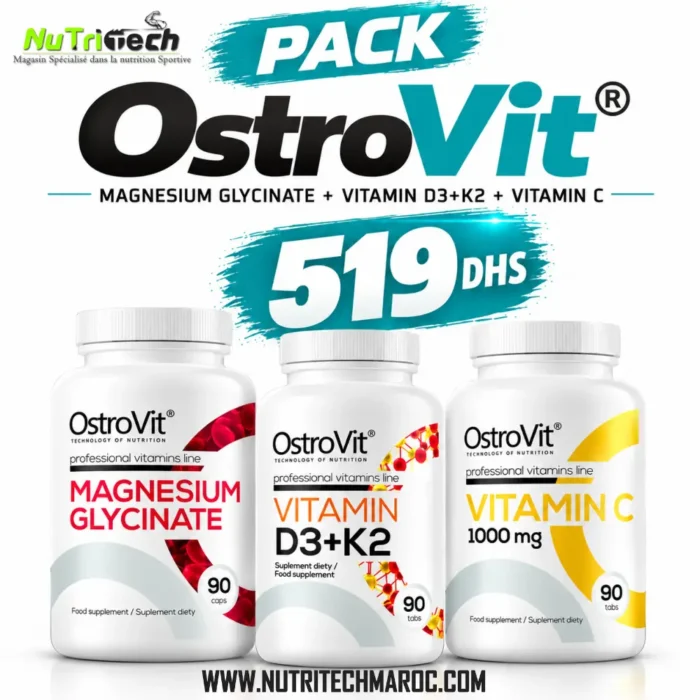 Pack OstroVit _ vitamines essentielles