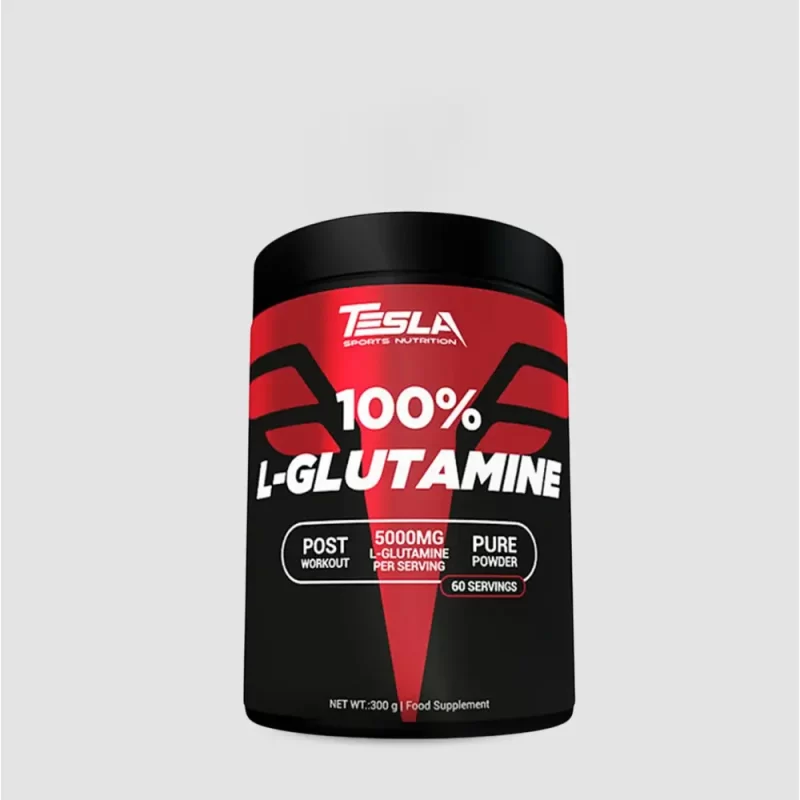 Tesla Sports Nutrition L-Glutamine 300g جلوتامين في المغرب – Nutritech