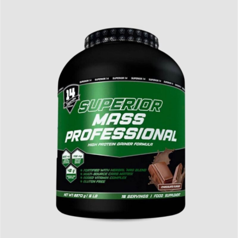 Gainer Superior Mass Professional 2.27 kg