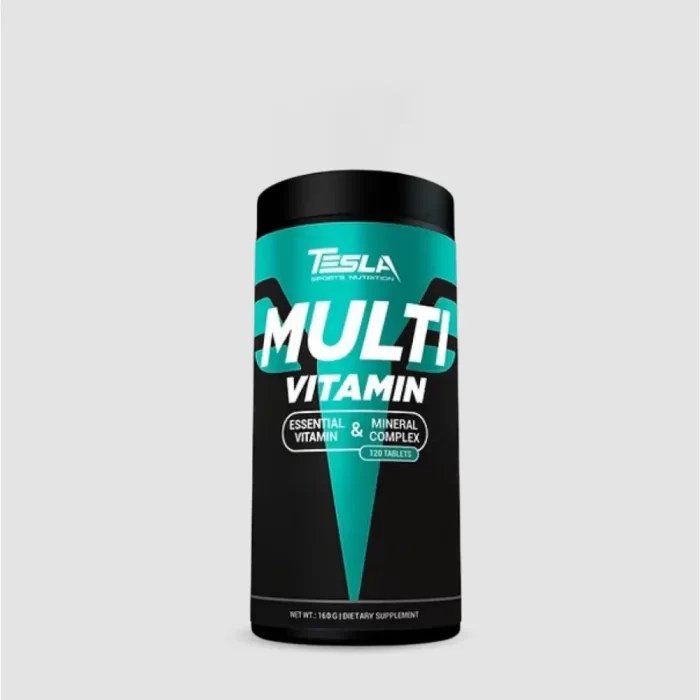 Tesla Sport Nutrition Multivitamin 120 tabs.