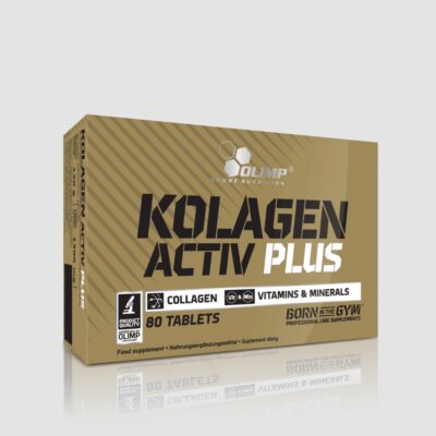 Collagen - Kolagen Activ Plus 80 Comprimés– Olimp Sport Nutrition