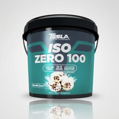 بروتين تسلا Iso Zero 100 حجم 4.5 كغ بنكهة الشوكولاتة البيضاء في المغرب