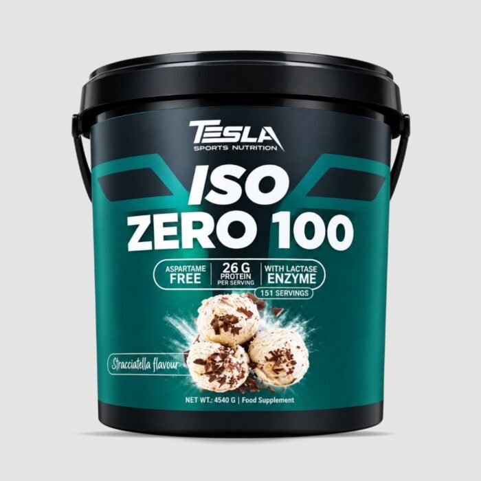 بروتين تسلا Iso Zero 100 حجم 4.5 كغ بنكهة الشوكولاتة البيضاء في المغرب