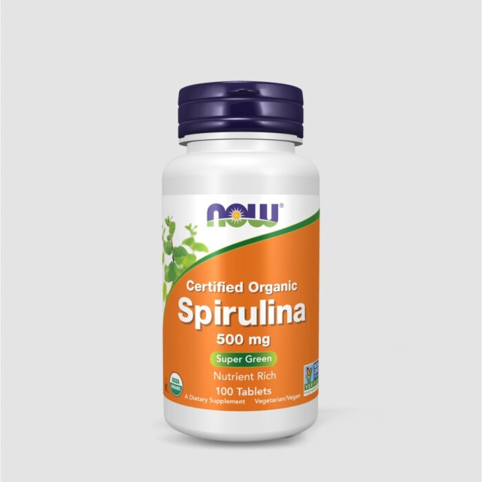 Spiruline certifiée biologique