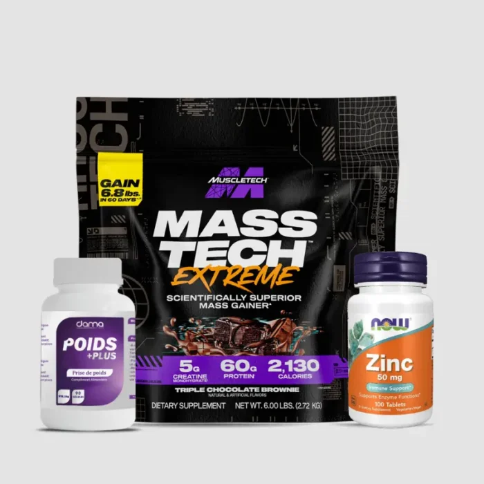 PACK PROMO MASSTECH EXTREME NURITECH MAROC