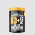 Vitamine D3+ K2 MK7 hiro lab