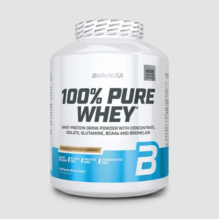 100% Pure Whey 2,27 kg – Biotech USA