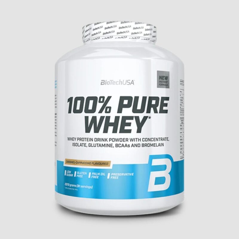 100% Pure Whey - 2270 g - BioTechUSA